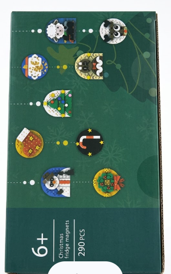 Christmas Ornaments Building Toy Gifts Boys Gerls Kids