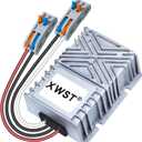DC DC Converter Reducer 20-90v 24v 36v 48v 60v 72v to 12v DC Converter Step Down Buck 25A 12v dc Voltage Regulator for Golf Cart Car Device (XW-2090-12-25A-T)