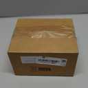 Kajaia 12 Pcs Christmas Booze Balls Xmas Fillable Tree Ornaments with Buffalo Plaid Ribbon Stickers Clear Plastic Ornaments Pendant for Holiday Party(Booze Ball,50ml)