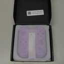 eXtremeRate Clear Atomic Purple Joycon Handheld Controller Housing (D-Pad Version) with Full Buttons, DIY Replacement Shell Case for Nintendo Switch & Switch OLED Joy-Con  Console Shell NOT Included