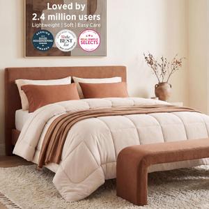 Soft Cozy Cream Blanket - Plush Warm Throw for Bed & Couch