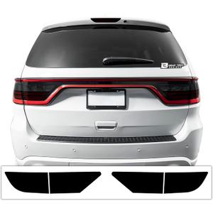 BOGAR TECH DESIGNS Tail Light Tint Kit Compatible with and Fits Dodge Durango 2014-2025, Dark Smoke