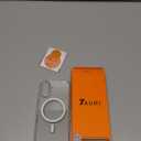 TAURI for iPhone 17 Case, Compatible with MagSafe with Screen Protector, Anti-Yellowing Military-Grade Protection Shockproof Slim Magnetic Case for iPhone 17, Clear