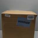 Chair Cushions for Dining Chairs Set of 6, Kitchen Chair Cushions, Chair Pads with Ties and Non Slip Backing, Tufted Memory Foam Seat Cushion 6 Pack, 15.5" x 15.5" x 4", Black