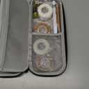 MEUUT 15 pcs Stethoscope Case Kit, Perfect Nurse Gift Include Stethoscope Case, Medical Scissors, Penlights with Batteries, Bandage Wraps, Badge Holders for Nurse (Black)