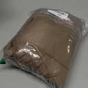 ASENKU Dog Winter Coat - Waterproof Windproof Dog Jacket, Warm Snowproof Doggie Puffer Vest for Cold Weather, Lightweight Snow Coats for Small Medium Large Dogs (2XL)