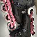 Rollerblade Lightning 90 Women's Urban Inline Skate,Black/Sangria, 6 