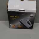 Electric Hand mixer - 7 Adjustable Speed 180W Handheld Mixer Electric Whisk with 5 Stainless Steel Accessories, Turbo Boost/Self-Control Speed + Eject Button Food Beater for Cakes Eggs (Off White)