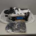 Knee ScooterKnee Scooter for Adults for Foot SurgeryKnee Walker for Foot Injuries Compact Crutch Alternative with Dual Braking System (Blue)