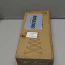 SCUNDA Wall Rack with 20 Hooks, Wooden Wall Expandable Coat Rack for Coat, Hats, Baseball Caps, Coffee Mug, Jewelry(Black)