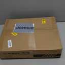 SUPERJARE Nightstand with Charging Station, Bed Side Table with Adjustable Fabric Drawer, Night Stand for Bedroom, 3-Tier Storage End Table, for Living Room, Rustic Brown and Black (M (11.8"D x 15.7"W x 23.4"H))