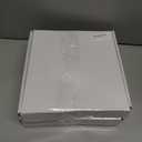 2 x 2PCS Halloween Decorations, 42"x14" Glowing Ghost Outdoor/Indoor Lights with 8 Lighting Modes, Waterproof Battery Case for Garden, Yard, Haunted Halloween Party