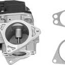 Engine EGR Valve Compatible with Volkswagen Jetta Golf Passat Beetle 2009 2010 2011 2012 2013 2014 Audi A3 2010 2011 2012 2013 2.0L L4 Replaces 43978 700424 710940R 88087 ESS01211