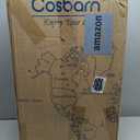 Luggage Sets 5 Piece Suitcases with Wheels, Suitcase Set ABS Hard Case Luggage with TSA Lock Spinner Wheels Durable Travel Luggage (5-Piece Set(20"/24"/28")) (DarkBlue)