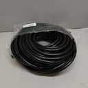 CARPATHEN 100ft Drip Irrigation Tubing - Mainline - (5/16" ID - 7/16" OD) Black PVC Water Line