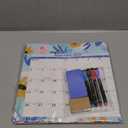 EYROZILL 2026-2027 Full Year Wall Calendar 48"x32", Large Folded Calendar for School Office Business Family (Feb 2026 - Dec 2027)