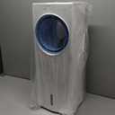 Windowless Portable Air Conditioner, Small Evaporative Air Cooler for Room No Window, 3-Speed Settings, 4 Modes, 7H Timer, Remote Control, 4 Ice Packs, Quiet AC Unit for Bedroom - 061301