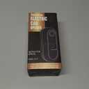 One Touch Electric Can Opener with Smooth Edge, Automatic Battery Operated Can Opener for Seniors with Arthritis, Handheld Easy to Use, Fits Most Can Sizes, Safe Kitchen Gadget (Black)