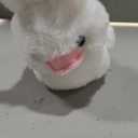 World's Softest Plush Duckees - 7" Plush Duckee - BunnyBoo Bunny