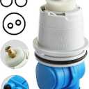 RP19804 Pressure Blance Shower Cartridge Assembly Replacement for 1300/1400 Series Tub and Shower, Fits Select Monitor Valves (1993~2007)-QLXAQLX