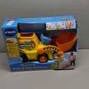 VTech Pop-a-Balls Push and Pop Bulldozer, Yellow