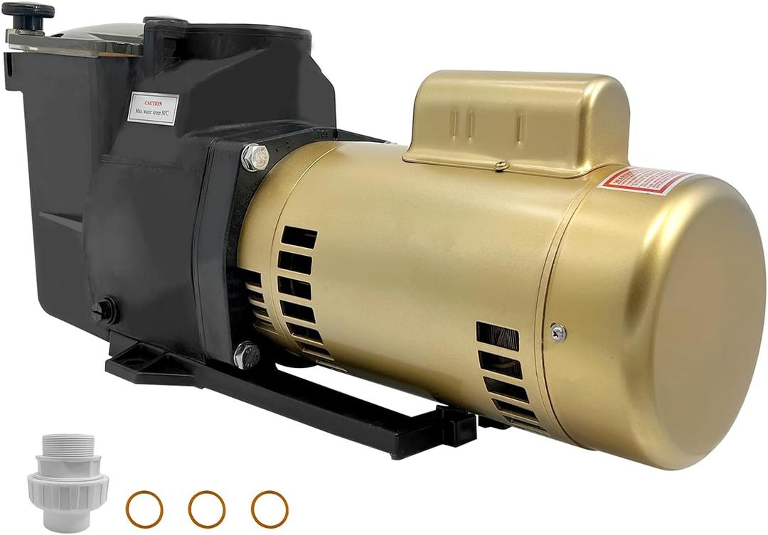 W3SP2621X25 2.5HP Pool Pump 115/230V Compatible with Hayward | In-Ground Pools and Spas, Replace SP2621X25, Swimming Pool Pump, Single Speed