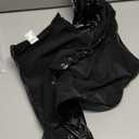 FEOYA Womens Catsuit Patent Leather Bodysuit Zipper Crotch Shinny Teddy One Piece Metallic Unitard Leotard 3XL