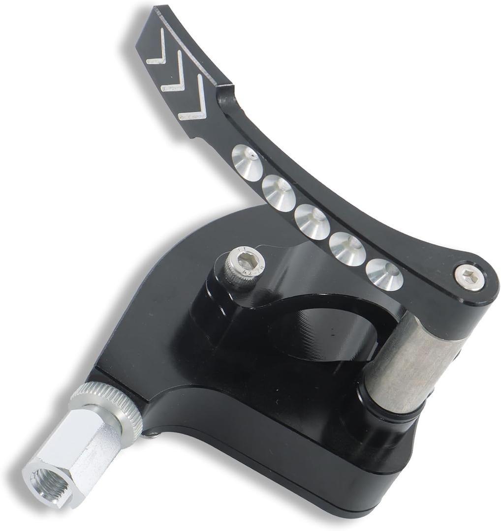 WFLNHB Throttle Thumb Replacement for Yamaha Raptor 350 660 700 Blaster 200 Banshee