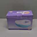 Nail Bubble Bowl,Electric Bubble Nail Soaking Bowl, Electric Nail Polish Remover Bowl Soak Off Hand SPA DIY Nail Art Manicure Tools for Removing Nail Polish, Dust(US)