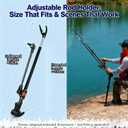 Fishing Tackle Advent Calendar 2025 for Men Teen Boys - 24 Days Christmas Countdown with Lures, Tackle, Tools - Surprise Christmas Fishing Tackle Box Xmas Gifts for Fisherman, Dad, Husband, Boyfriend