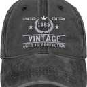 41th Birthday Gifts for Men Women Hats 1985 Vintage