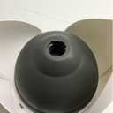 Clorox 620027 Toilet Plunger and Hideaway Caddy Bathroom Combo, Base, White/Grey