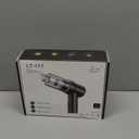 KMM Handheld Car Vacuum Cleaner, 11000PA Vacuum Cleaner & Air Duster, 120W High Power Vacuum Portable Cordless, Hand Held Vacuum Rechargeable with Multi-Nozzles & LED Light for Home, Car, Office