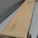 Ballucci Floating Shelves for Wall, 48" Wood Wall Shelf Set of 2, with Invisible Brackets for Bathroom, Living Room, Bedroom, Kitchen, Nursery, 8" Deep, Oak Finish