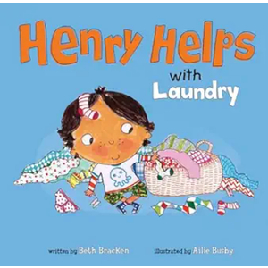 Henry Helps with Laundry Picture Book