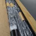 Yapamar Folding Chair 4-Pack, Leather Padded Folding Chairs, Easy to Use and Store, Outdoor and Indoor, for Home, Office, Party, Comfy, Black