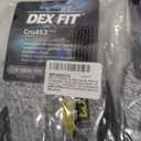 3 x  DEX FIT Cut Resistant Gloves, ANSI Level 5, 3D Construction, Strong Grip, Nitrile, Thin, Breathable, Touch Panel Compatible 