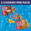 CHIPS AHOY! Cookies Variety Pack, Original Chocolate Chip, Chewy Chocolate Chip with Reese's Peanut Butter Cups & Chewy Hershey's Fudge Filled Soft Cookies, 50 Snack Packs (2 Cookies Per Pack)