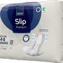 Abena Classic Design Adult Diapers, Slip Special Premium Incontinence Briefs, Heavy Absorbency, Level 4, Medium, 56 Count