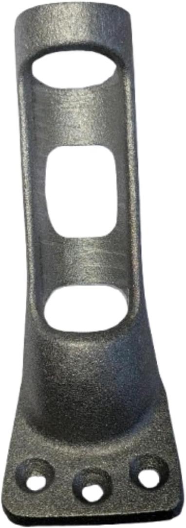 Annin Flagmakers Aluminium Flagpole Mounting Bracket, 1 Inch (Model 652553) - House Flag Pole Mount and Holder for Business or Residential Use