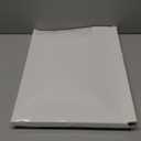 6 Pcs Ribbon Awareness Yard Signs with Metal Stakes 14 Ribbon Health Awareness Lawn Stakes Waterproof Patio Sign for Outdoor Garden Church(Red)