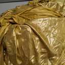 10ftx10ft Thick Gold Glitter Backdrop Curtain Panels for Parties, Wrinkle Free Sequin Sparking Photo Backdrop Drapes, 2 Panels 5x10ft Shimmer Back Drop Cloth for Wedding Birthday Photography