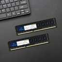 Timetec 8GB DDR3L / DDR3 1600MHz (DDR3L-1600) PC3L-12800 / PC3-12800 (PC3-12800U) Non-ECC Unbuffered 1.35V / 1.5V CL11 2Rx8 Dual Rank 240 Pin UDIMM Desktop PC Computer Memory RAM Module Upgrade (8GB)