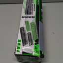 SWANLAKE 4-Piece Magnetic Socket Organizer Set, Metric & SAE Socket Holder Set Includes 1/4", 3/8" Drive Sockets Trays, Magnetic Sockets Organizer for Tool Box Drawer