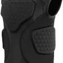 Youth Football Padded Shirt, Chest Rib Protector, Compression Padded Vest with 5-Pad for Sports Paintball Football Baseball Lacrosse no size