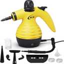 KOK Handheld Steam Cleaner for Home Use, Portable Pressurized Steam Shot Cleaner with 10-in-1 Attachments Kit for Kitchen, Car, Bathroom, Wall, Floors & Windows | Chemical-Free Deep Cleaning Steamer