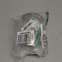 CNGLASS One-Touch Glass Teapot, 27oz(800ml) Glass Tea Kettle with Stainless Steel Filter Lid, Stovetop Safe Loose Leaf Tea Maker