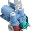 W10853654 Refrigerator Water Inlet Valve Compatible With Whirlpool, Kenmore, Kitchenaid, Roper, Inglis Refrigerator, Replace 2182106 2188778 K-75384 AP5989758 PS11731255 2181707 2181729