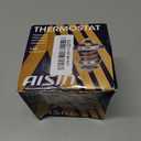 AISIN THN-006 Engine Coolant Thermostat with Housing - Compatible with Select Infiniti EX35, EX37, FX35, FX37, G25, G37, I30, M35h, M37, Q40, Q50, Q60, Q70, Q70L, QX50, QX60, QX70 Nissan 370Z, Maxima