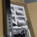 XTUGA YT8 UHF 8 Channel Desktop Gooseneck Microphone System Conference Mics Super-Low Background Noise for Large Conferences, Public Speaking